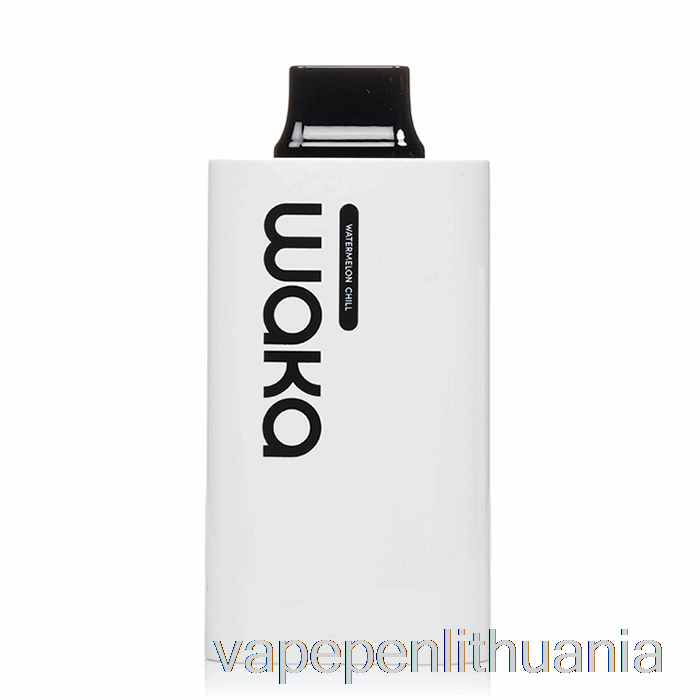 Waka Sopro Pa10000 Vienkartinis Arbūzų Chill Vape Skystis